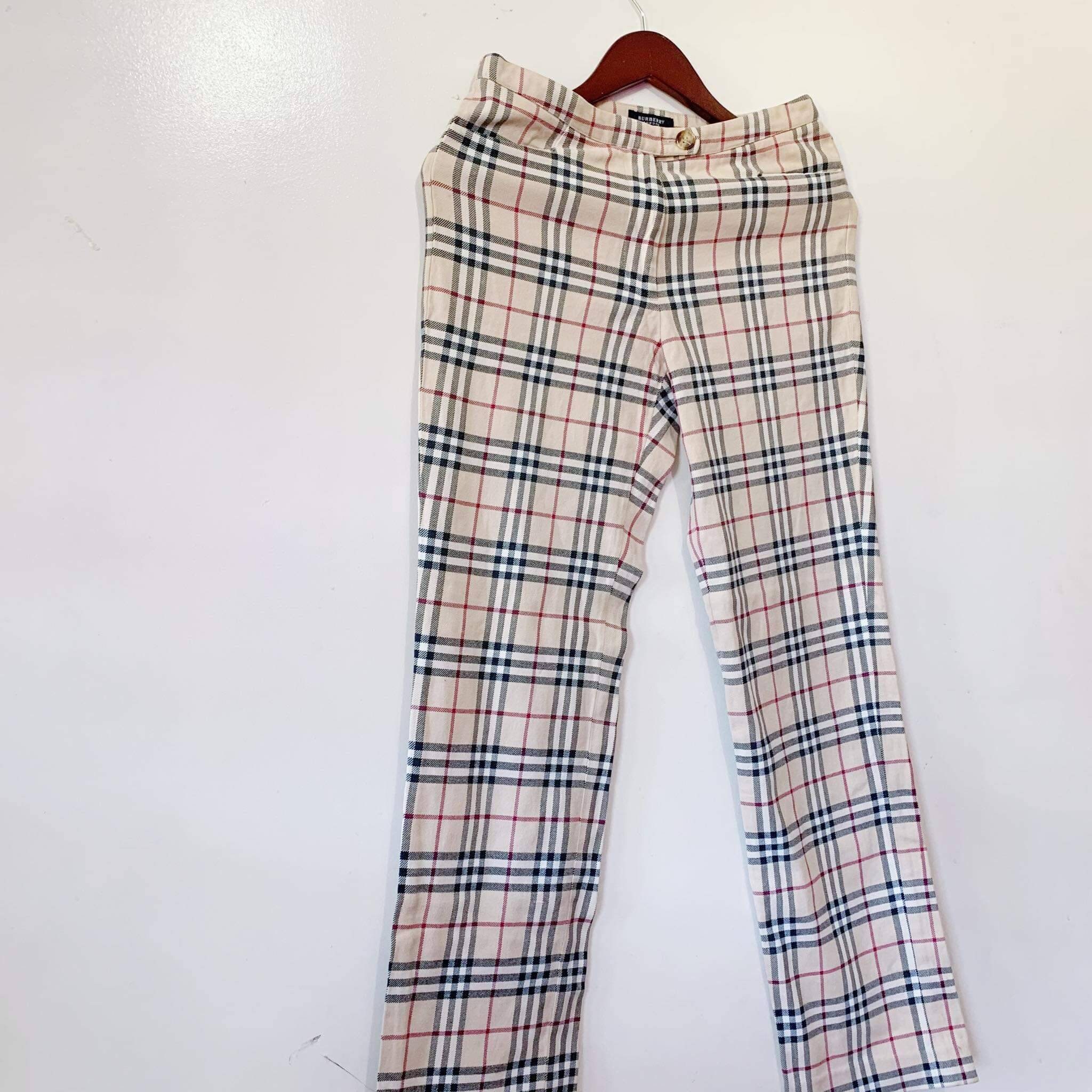 Authentic Vintage Burberry Nova Check 
