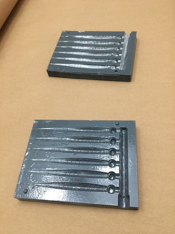  Fishing Lure Molds