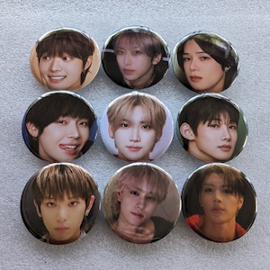 Jpop &TEAM Buttons