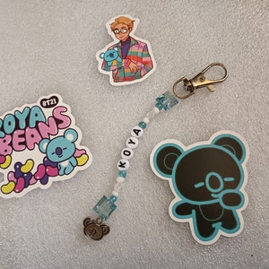 BTS BT21 Keychains
