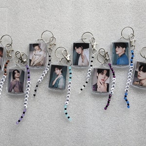 Ateez Keychains