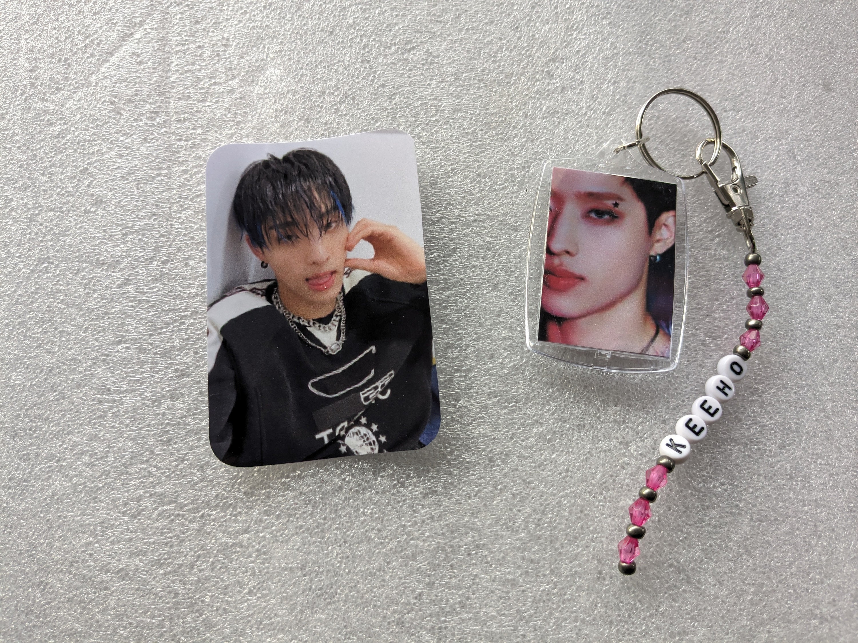 P1harmony p1ng petty dust キーリング トレカ付き P1harmony