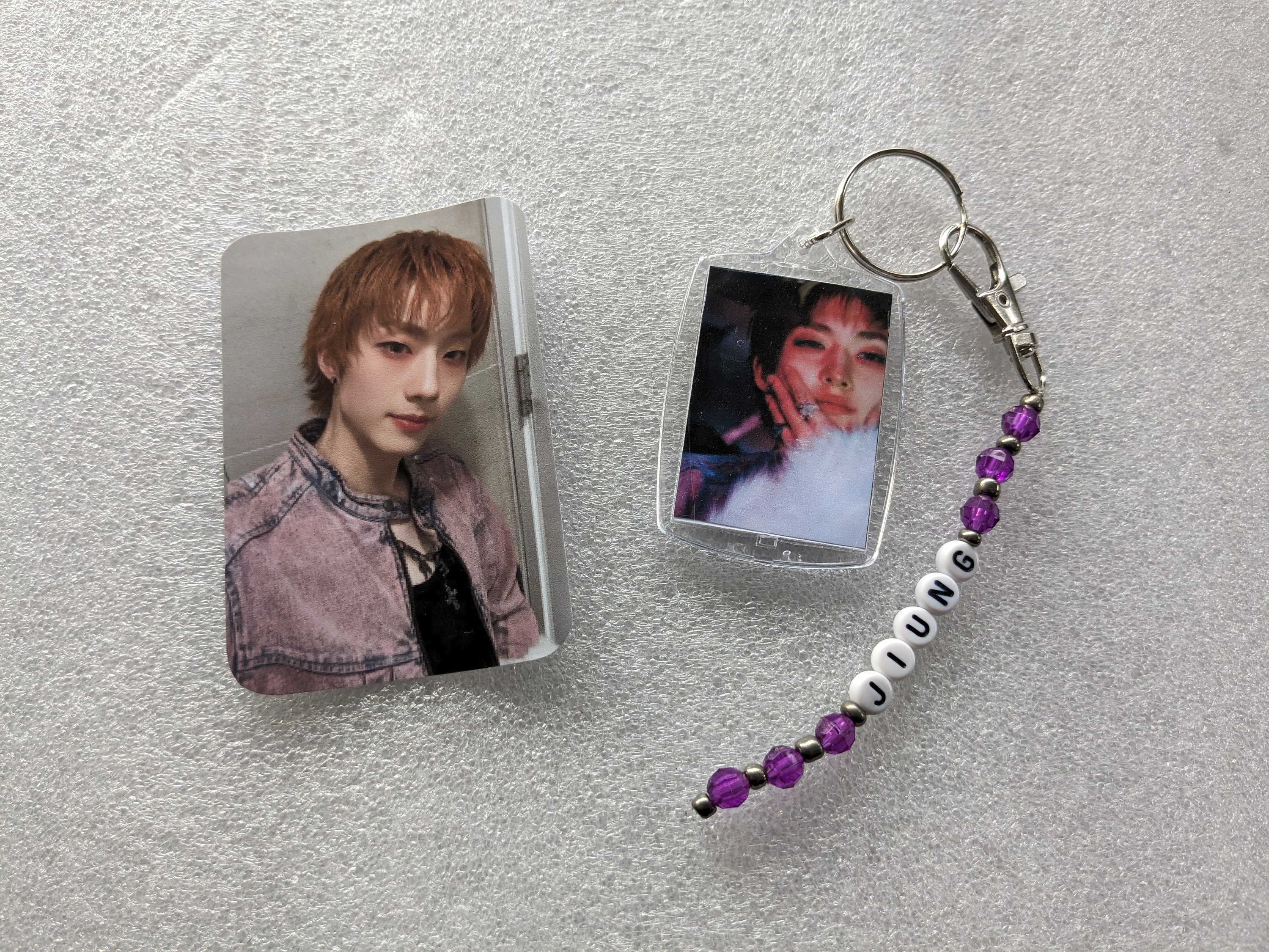 P1harmony p1ng petty dust キーリング トレカ付き P1Harmony X PETTY DUST] P1NG Nugget Keyring - FNC STORE
