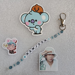 BTS Keychains