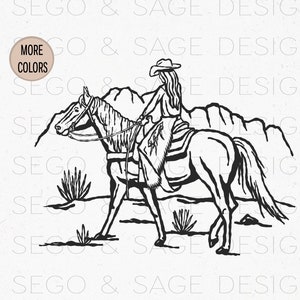 Cowgirl on horse design, cowgirl PNG, Horse rider, western design, country design, horse design, Cowboy design, County Fair, Cowgirl hat PNG