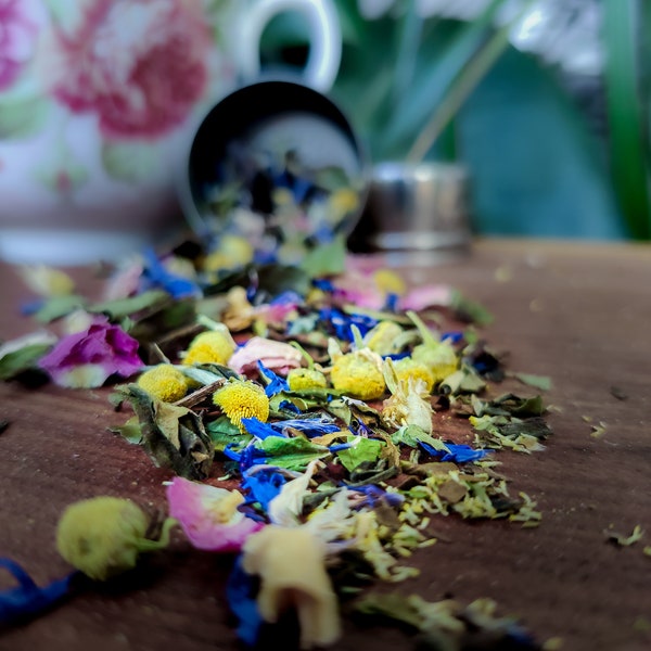 Mother's Delight | Organic White Peony Loose Leaf Tea