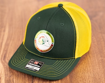 Senegal Lions of Teranga Trucker Hat National Football Team Emblem Outdoors Sports Snapback Adjustable Cap Richardson Football Fan Gift