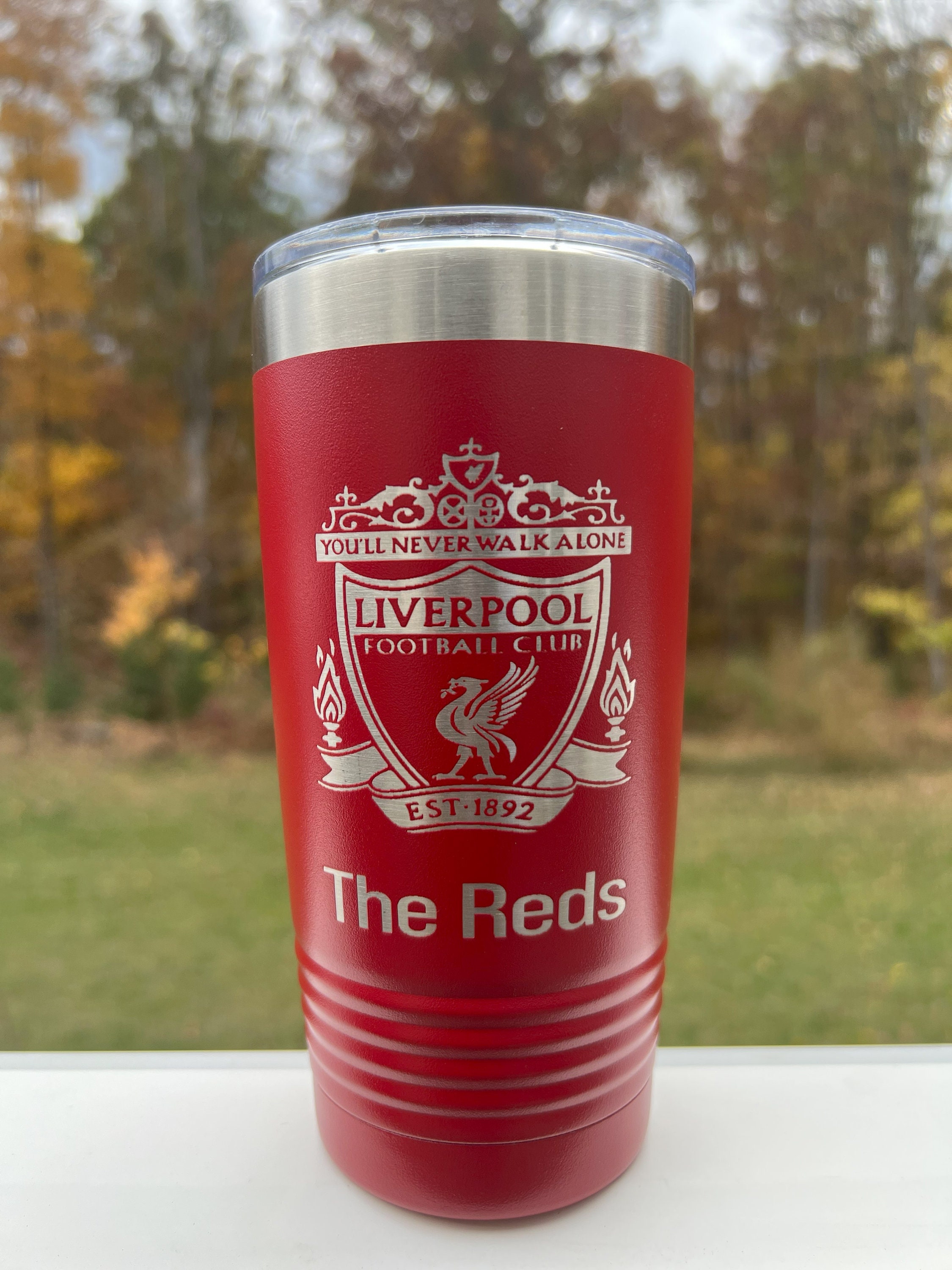 Liverpool FC Manager Mug