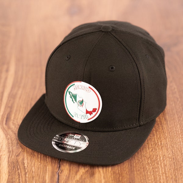 Mexico New Era Hat Etsy