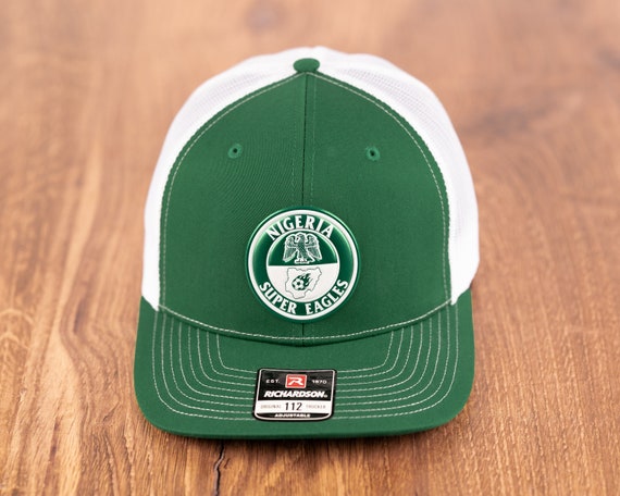 Nigeria Super Eagles Trucker Hat National Football Team Richardson