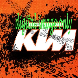 KTM racing tumbler wrap