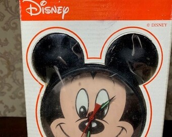 ヴィンテージ ブラッドリー ミッキーマウス 目覚まし時計 1980年代