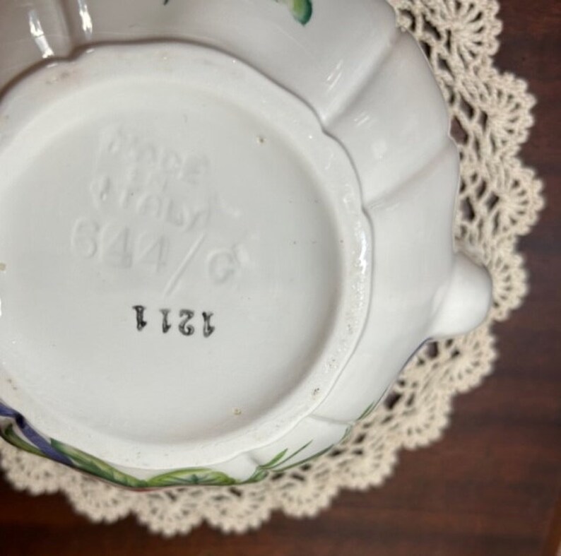 Pink Rose Italian Teapot Made in Italy Etsy