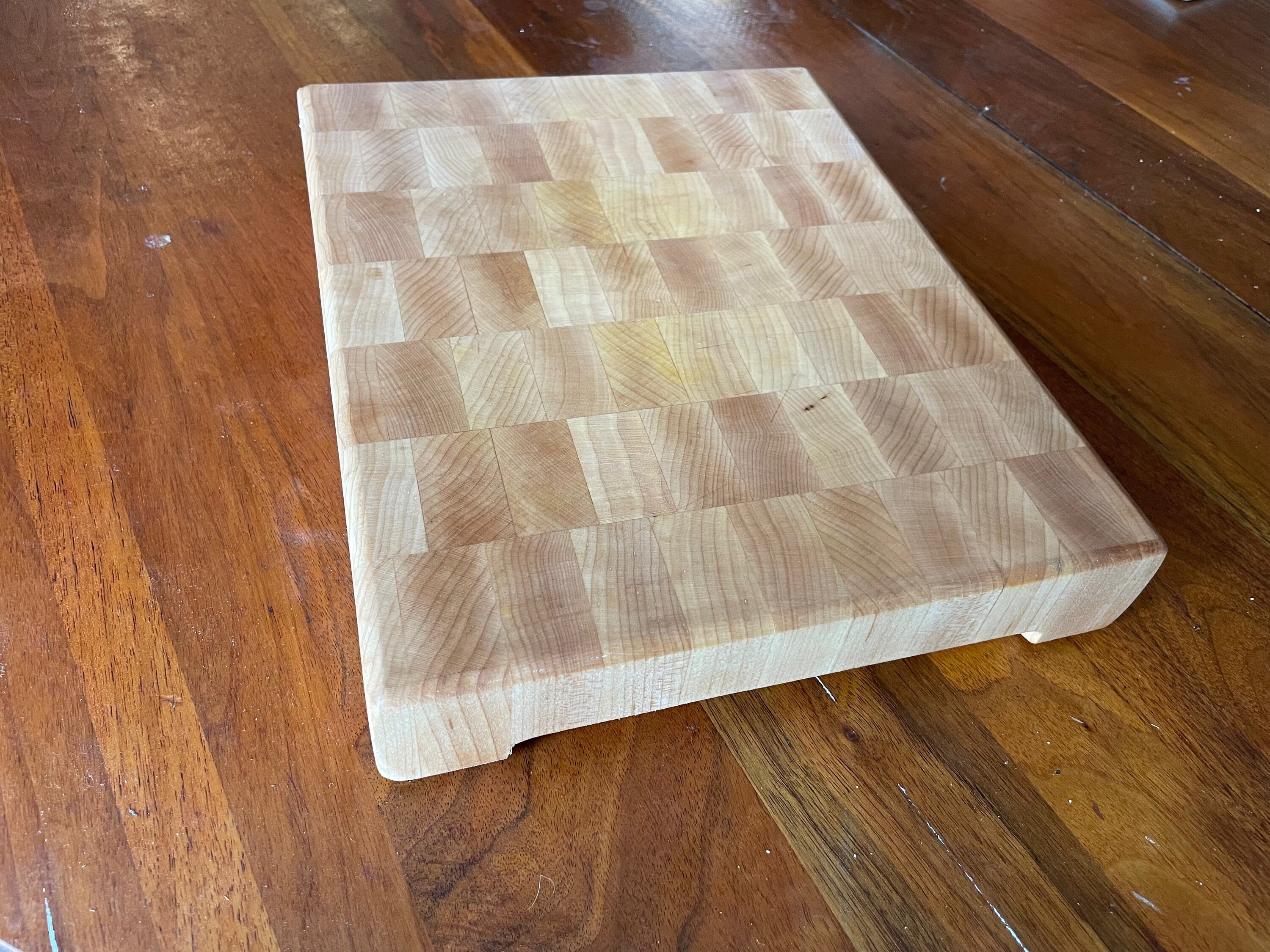 Hard Maple End Grain Butcher Block Cutting Board - Etsy