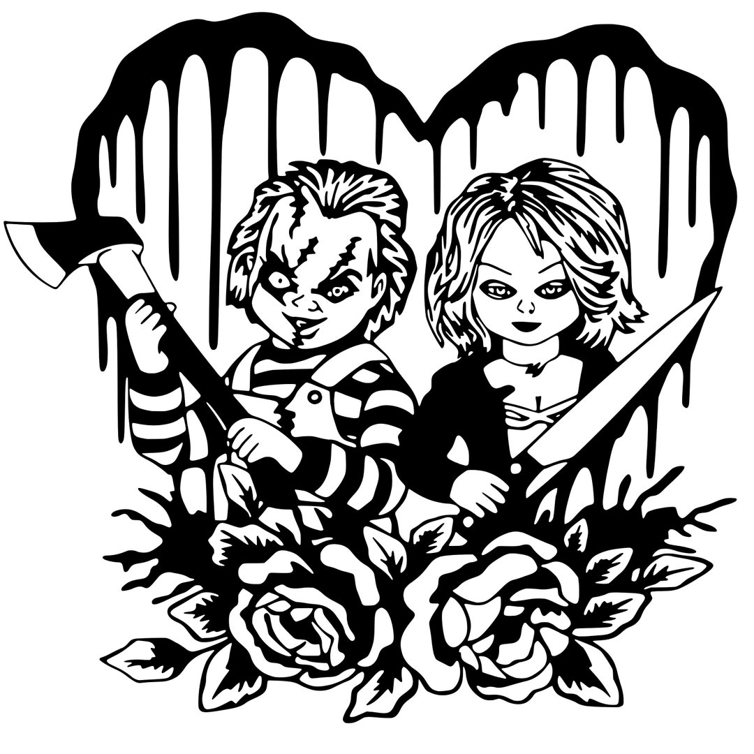 Chucky in Love - Etsy