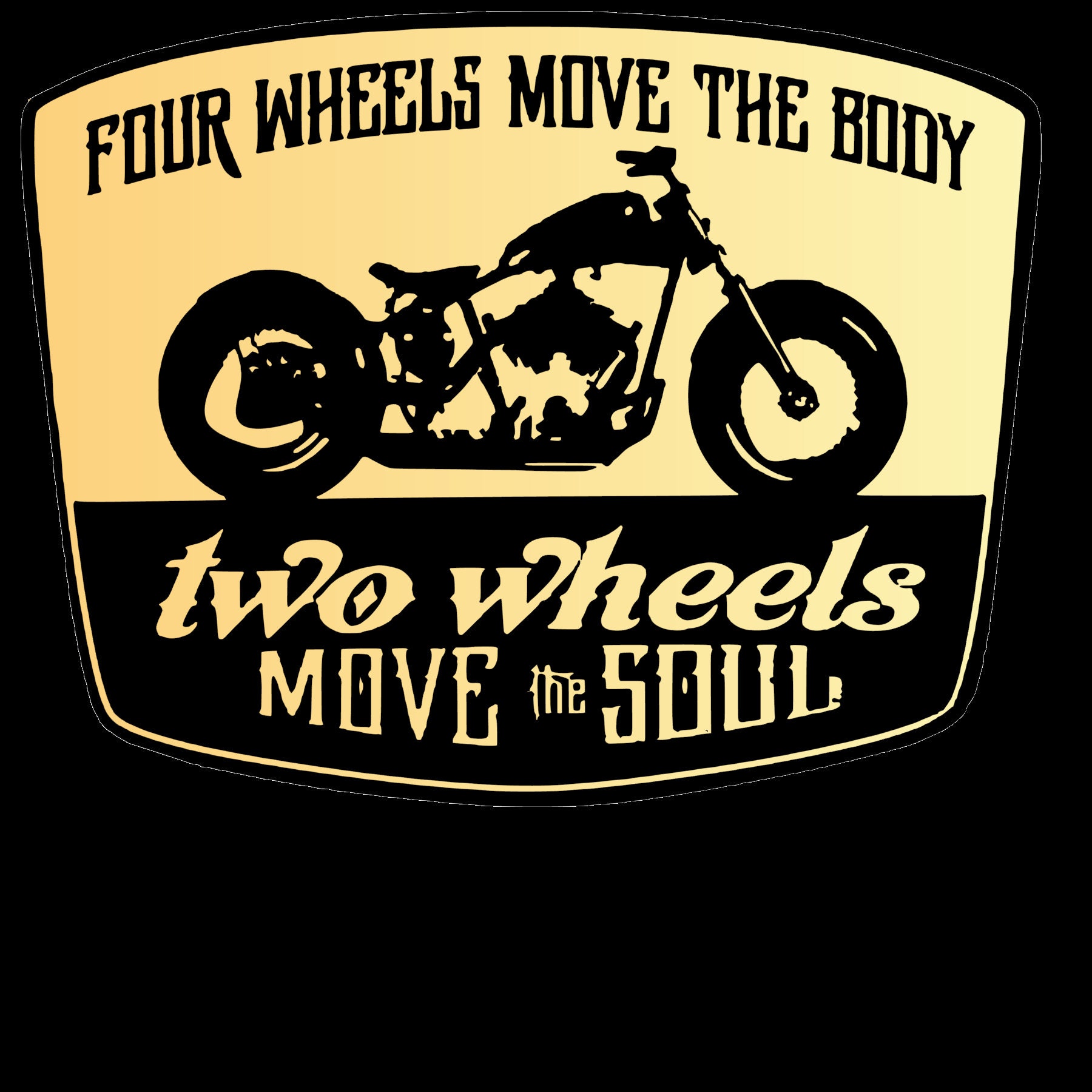 8oz Two Wheels Move the Soul Stainless Steel Flask 8oz Two Wheels Move the Soul Stainless Steel Flask