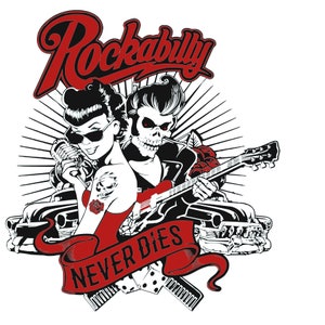 Rockabilly Drawing -  Canada