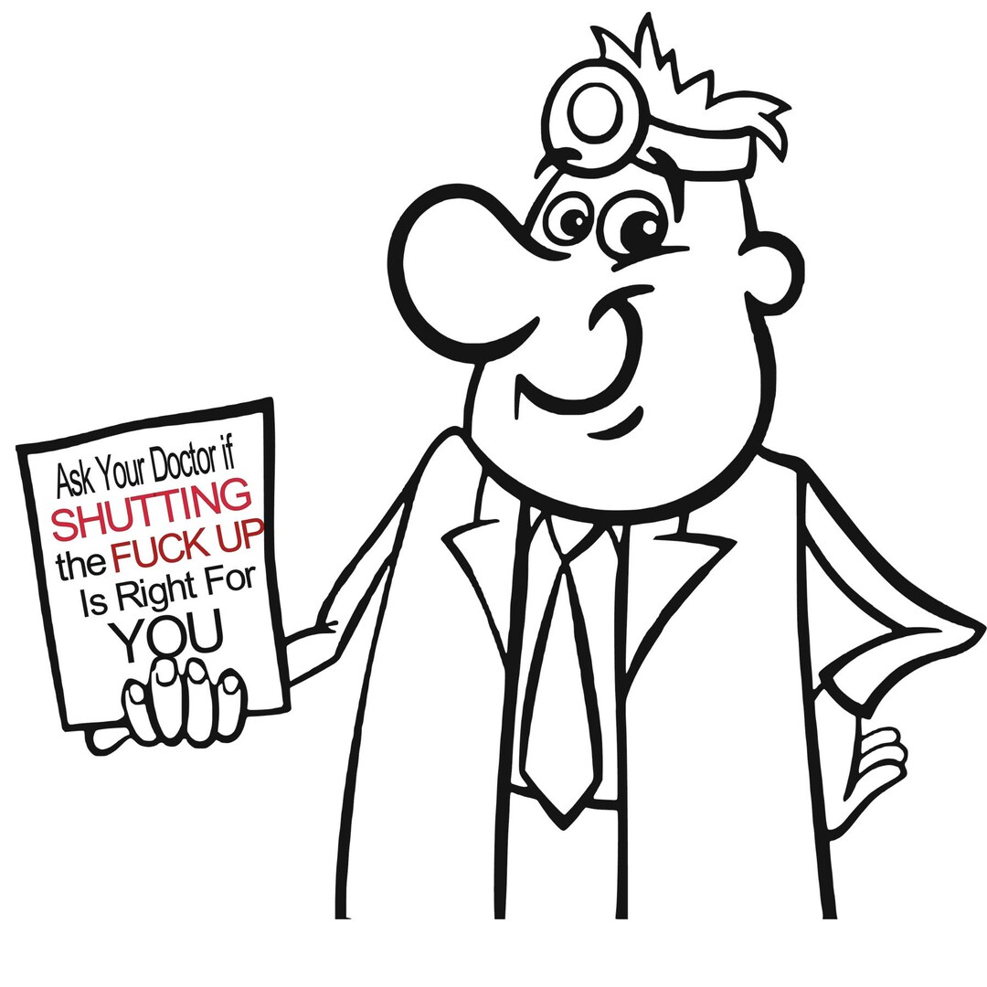 Ask Your Doctor Etsy