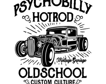 Psychobilly Hotrod