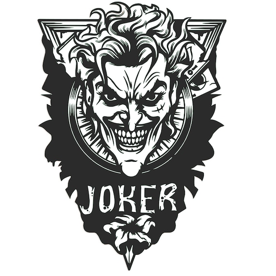 Joker SVG Etsy