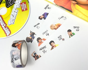 NCT DREAM Beatbox Washi Tape