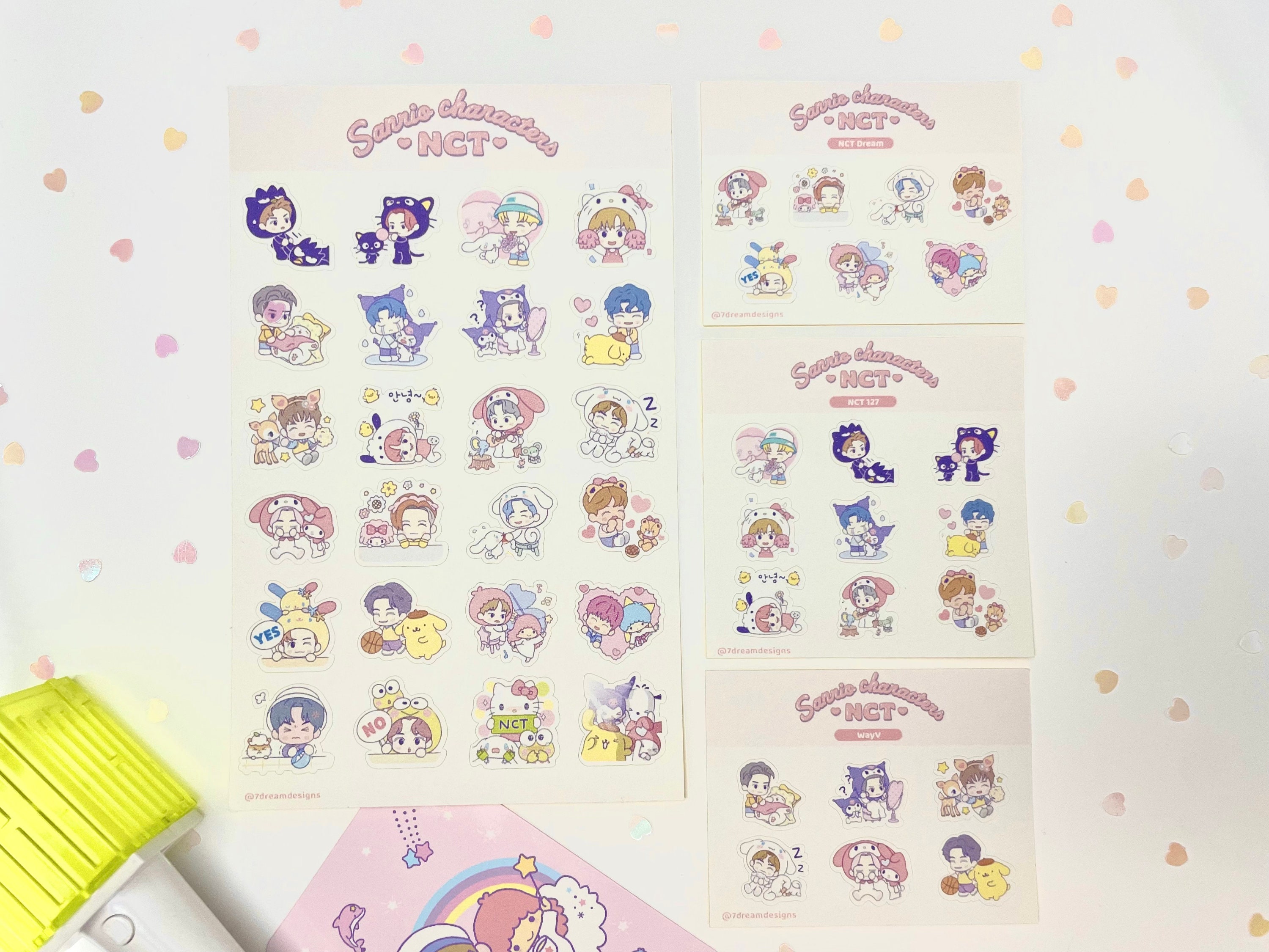 Nct 127 sticker - Etsy 日本