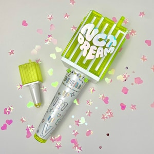 Adesivo luminoso a forma di cuore NCT DREAM