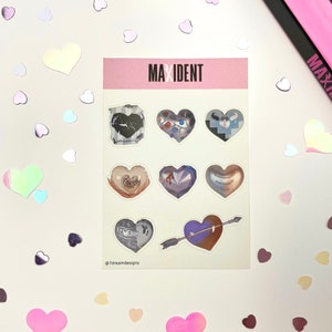 Stray Kids MAXIDENT Sticker Bogen