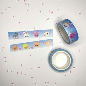 Stray Kids SKZOO Washi Klebeband