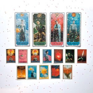 Spell tarotstickerset