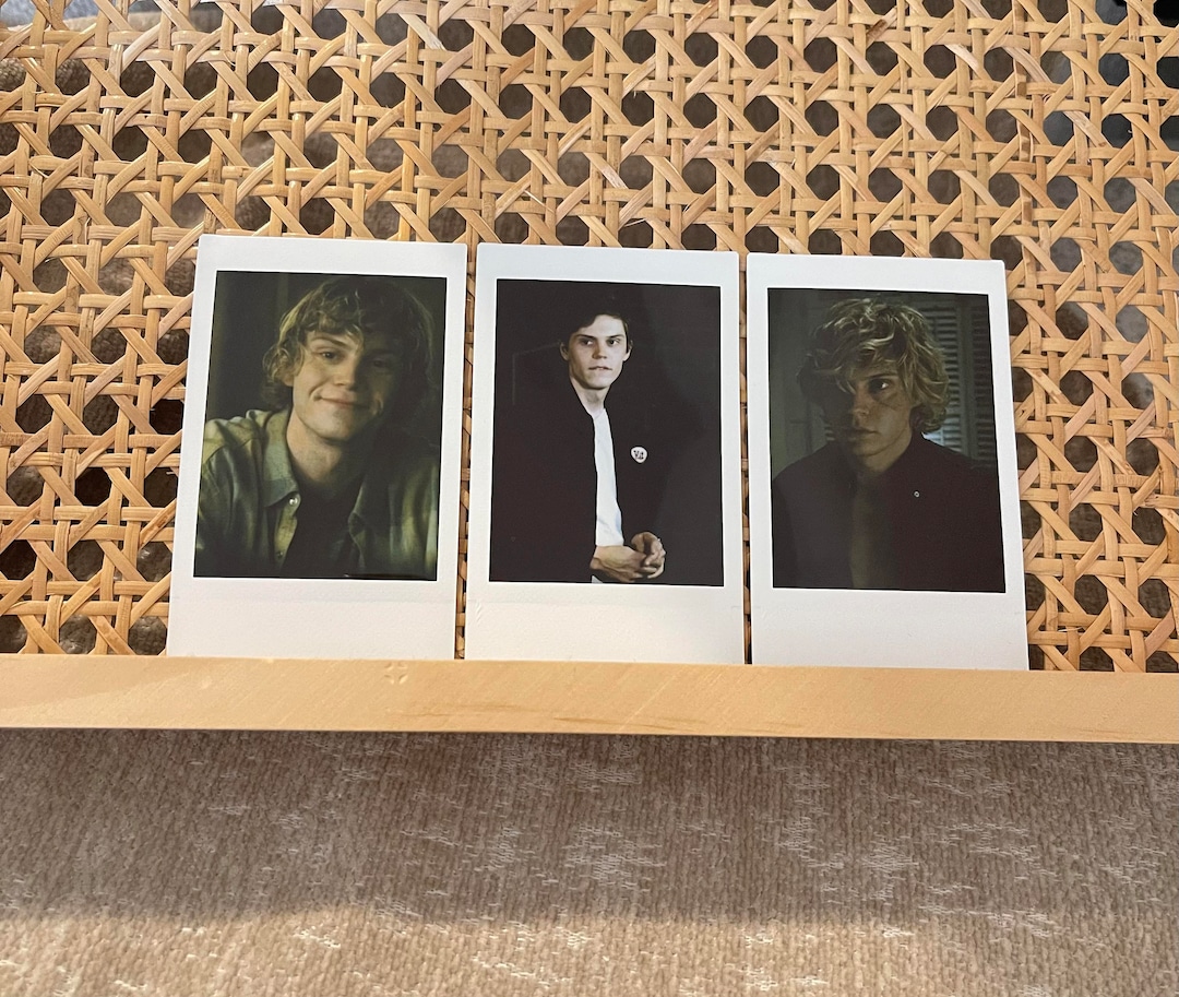 Evan Peters AHS Characters - Etsy