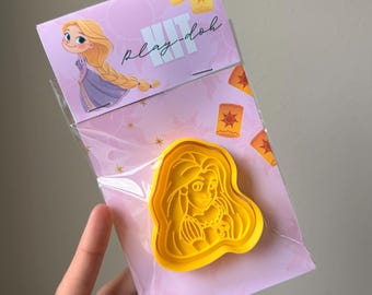 Princess Cutter Party Favor with Mini Play Doh| Birthday Goodie Bag | Kids Activity Favor | Princess Theme Party Gift