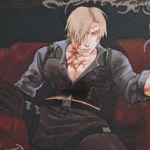 Impresión de Leon Kennedy - Resident Evil 6