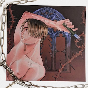 Leon Kennedy Print - Resident Evil 4