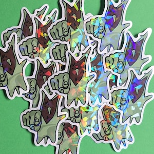 Korok finger pointing at you Zelda - Sticker