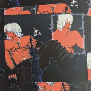 Dante Sparda DMC3 Devil May Cry - Print
