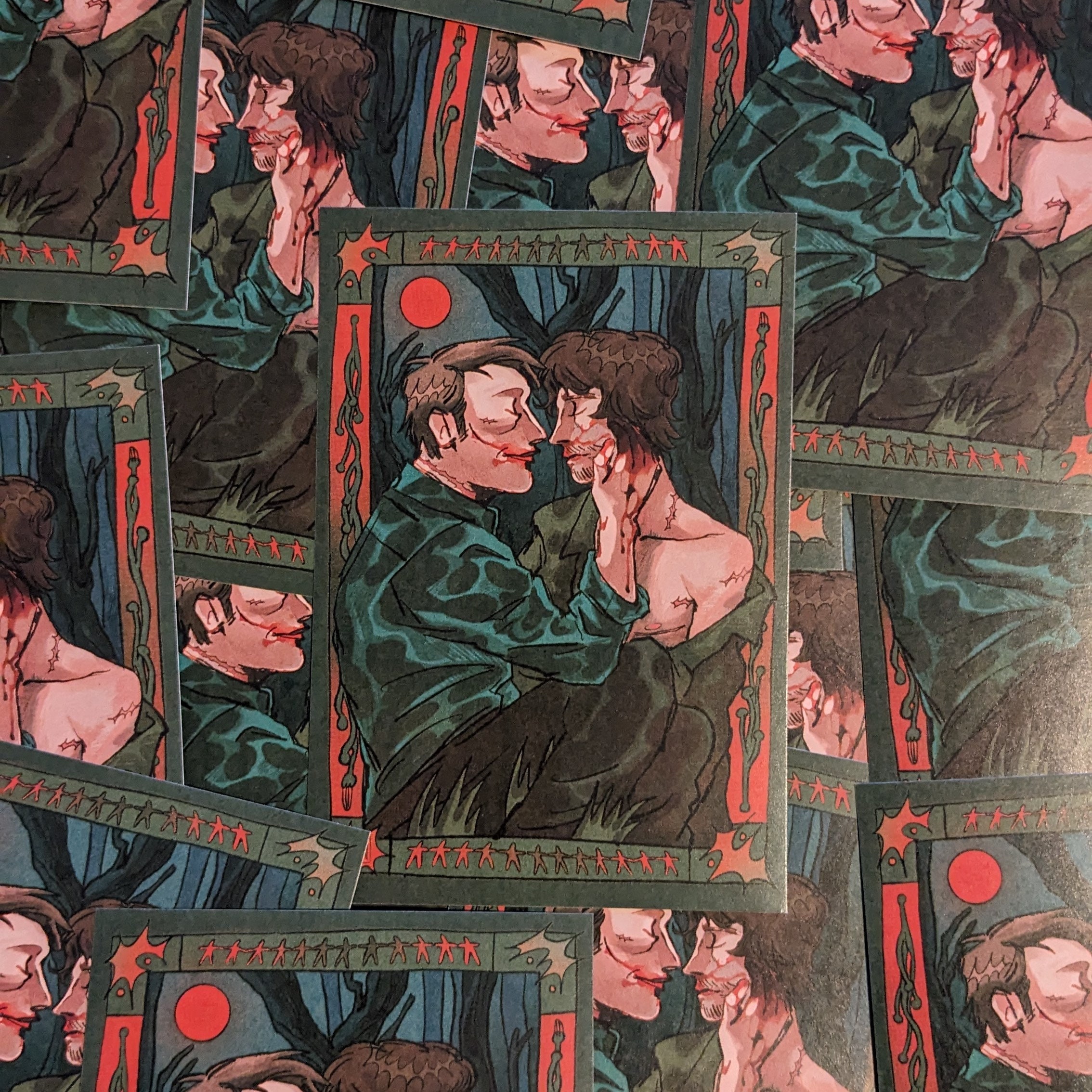 Hannibal and Will - Print