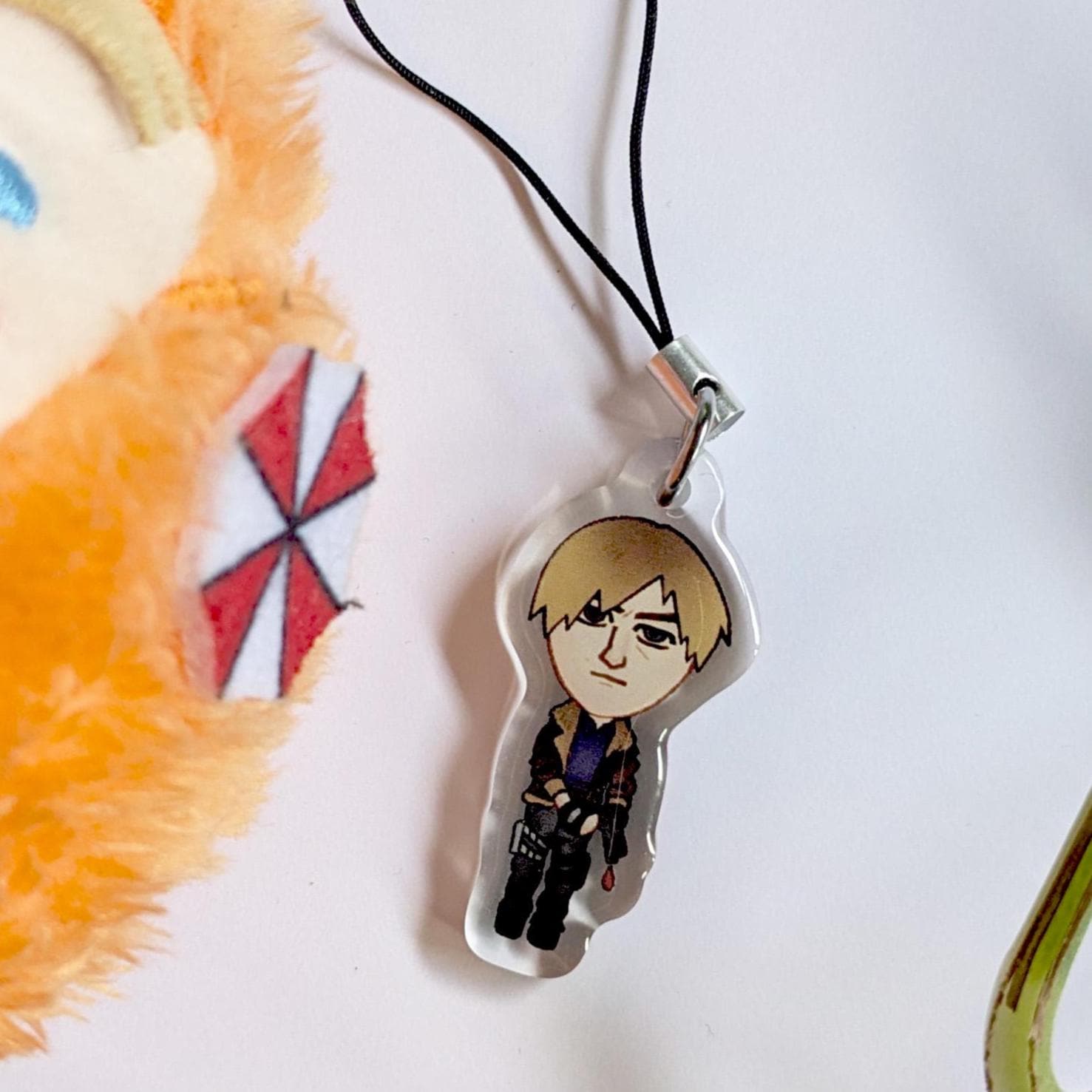 サプライ・アクセサリ・グッズ mii Personalized Mii Keychain, Wii, 3ds, Nintendo Switch, Frutiger