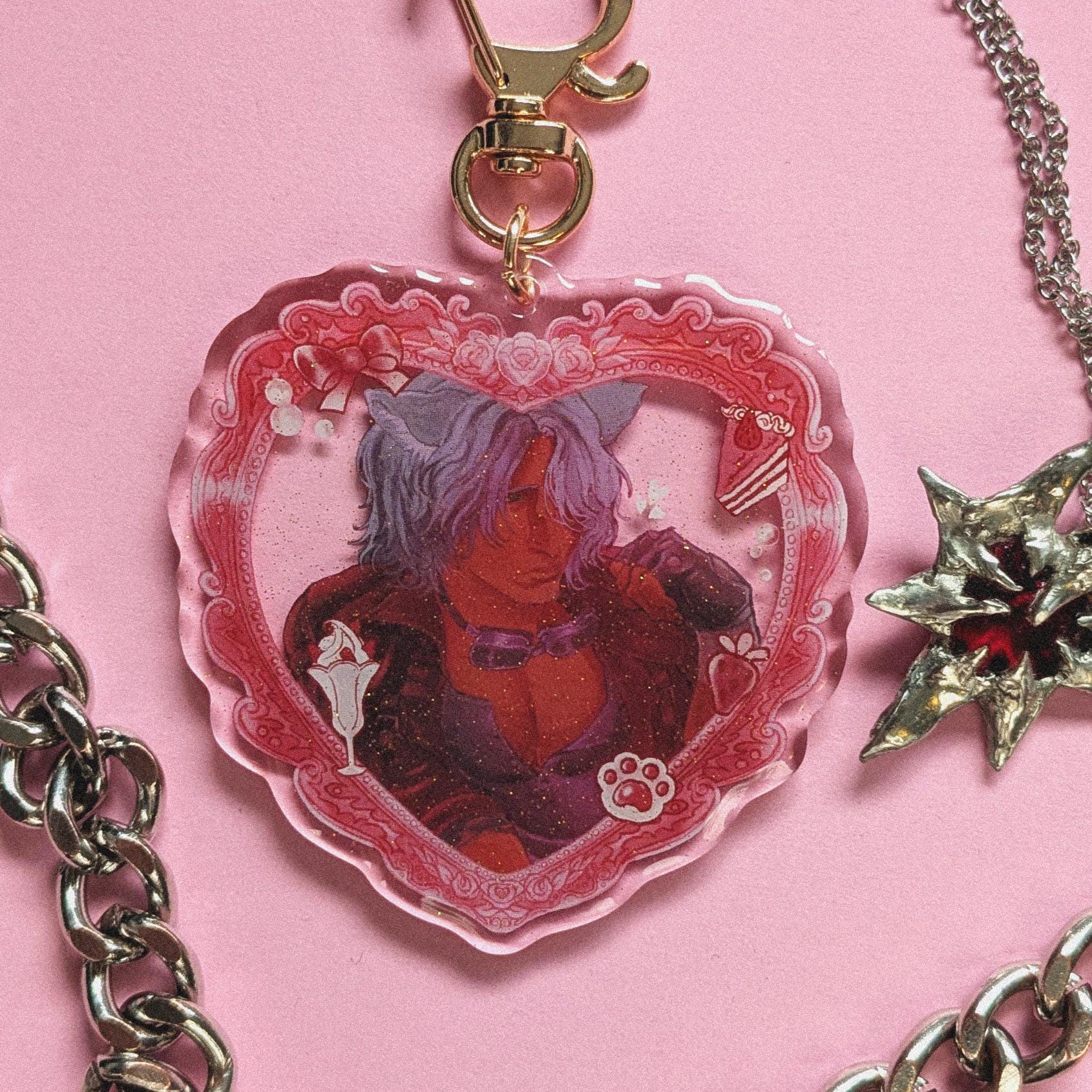 Di modo DMC Devil May Cry 5 Rosso Blu di Cristallo della