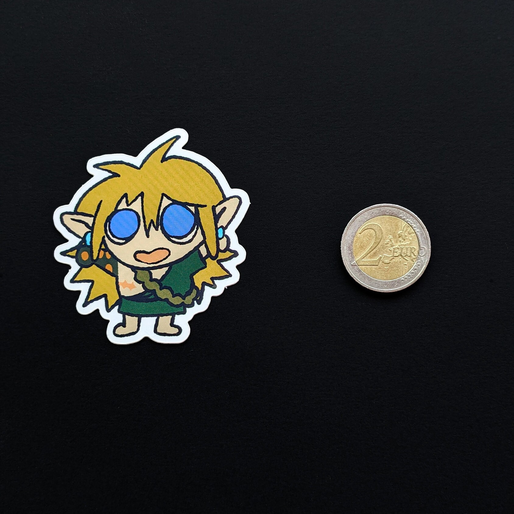 Totk Sticker Link Zelda TOTK - Glossy Vinyl Sticker - Etsy