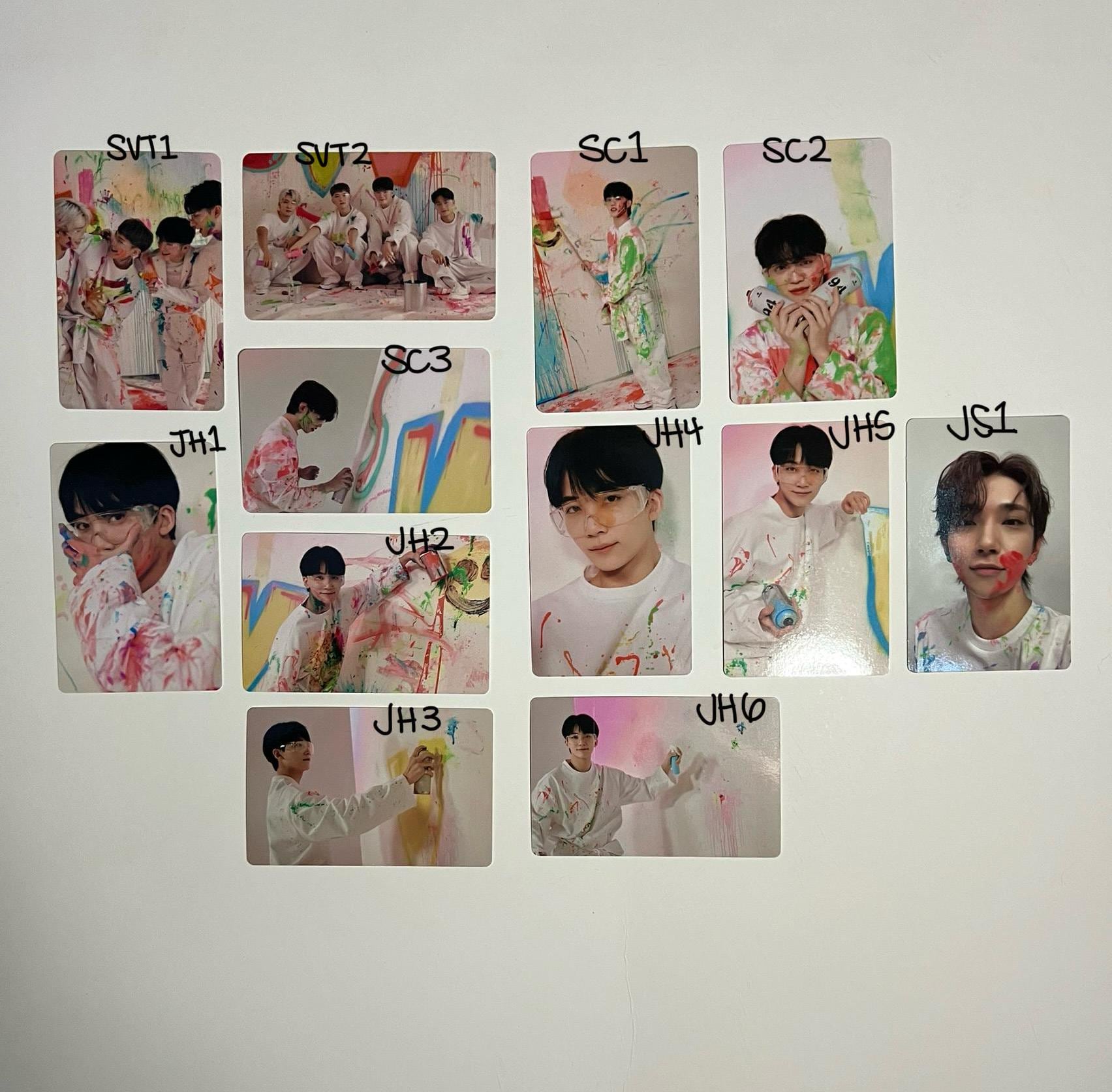 SEVENTEEN ジュン トレカまとめ売り 127枚セット SEVENTEEN ジュン トレカまとめ売り 127枚セット SEVENTEEN ジュン