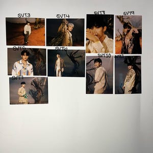 Seventeen Postcard Size Pulls