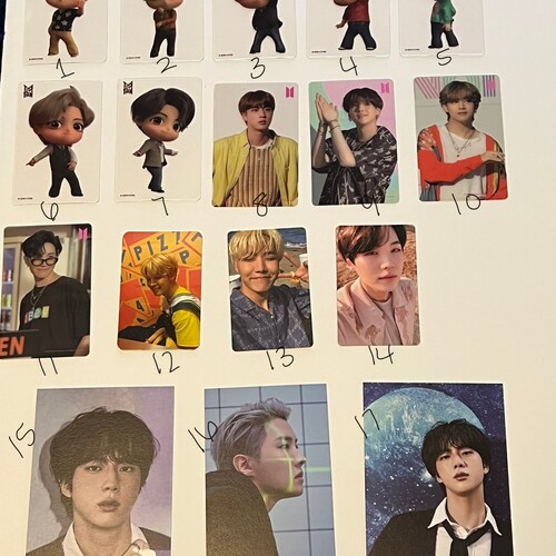 BTS Photocards OFFICIAL Etsy