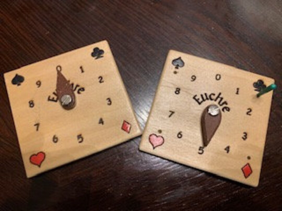 Custom Euchre Score Keepers Etsy custom-euchre-score-keepers-etsy