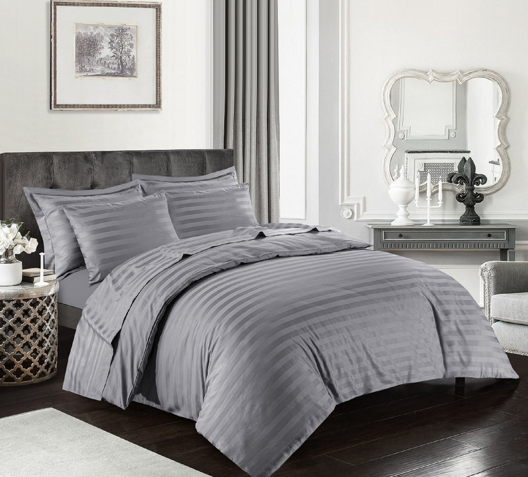 Ruched bed skirt cheap