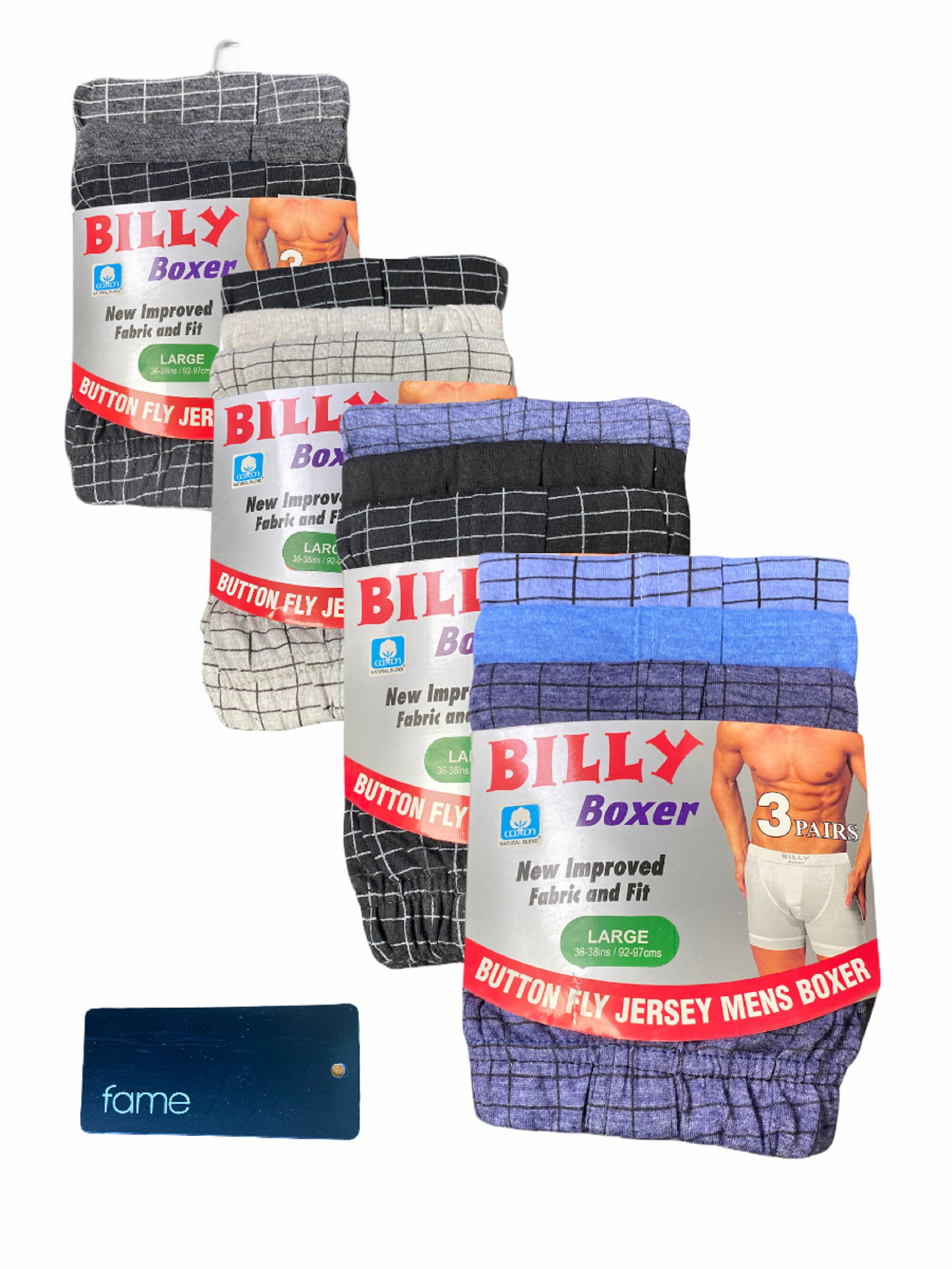 Boys Boxer Briefs Soft Kids Toddler Underwear 8-Pack 