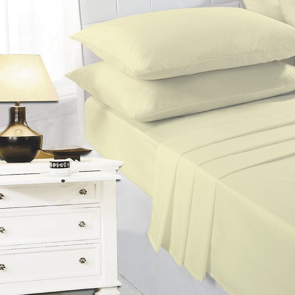 King Flat Sheet Etsy UK