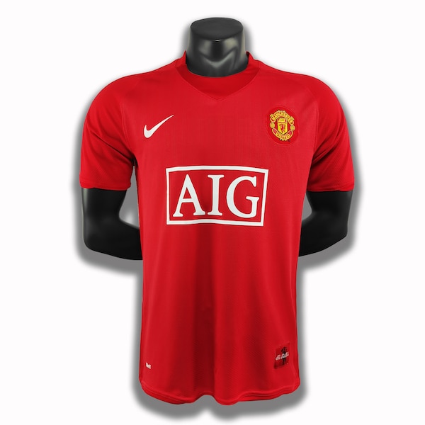 Cristiano Ronaldo Manchester United Maillot/Jersey - Rétro/Classique - Football/Football - 07/08 00s UCL