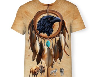 Raven, camiseta para hombre/mujer