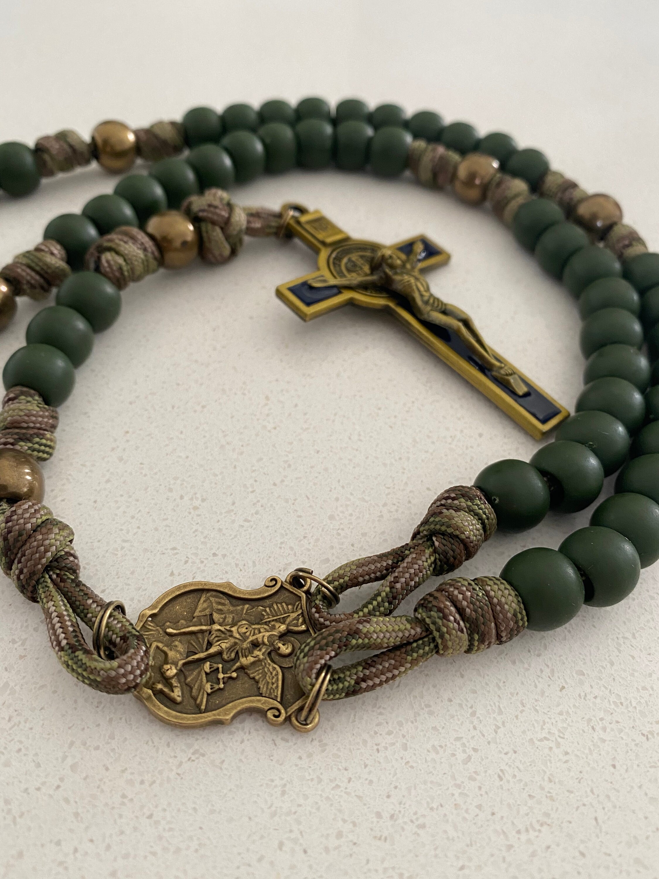 Handmade Paracord Rosary Etsy Australia